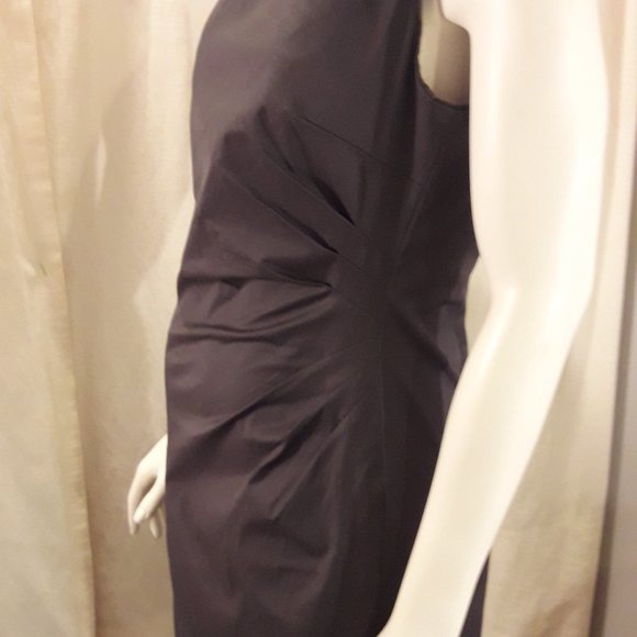 Banana Republic Dark Grey Shift Dress - Picture 2 of 5